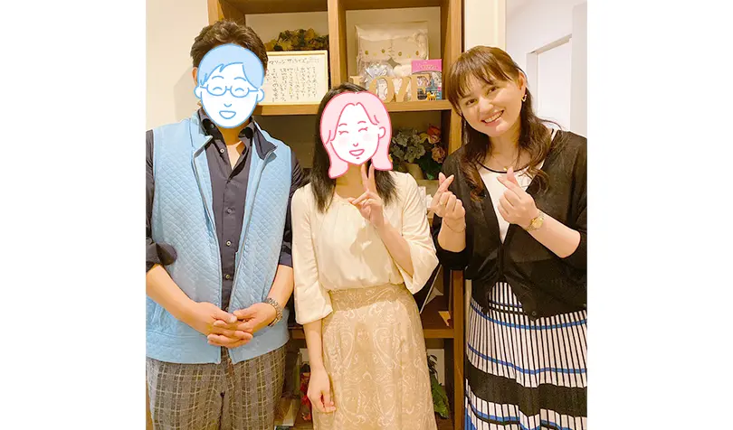 マリッジサンライズで婚活した30代前半女性の画像