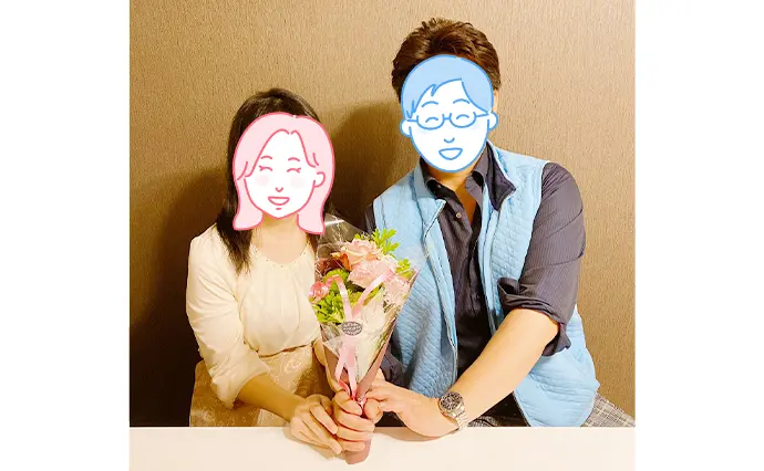 マリッジサンライズで婚活した30代前半女性の画像3