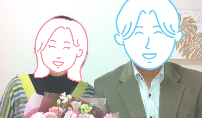 結婚コンサルタント マゼンダで婚活した40代後半男性の画像