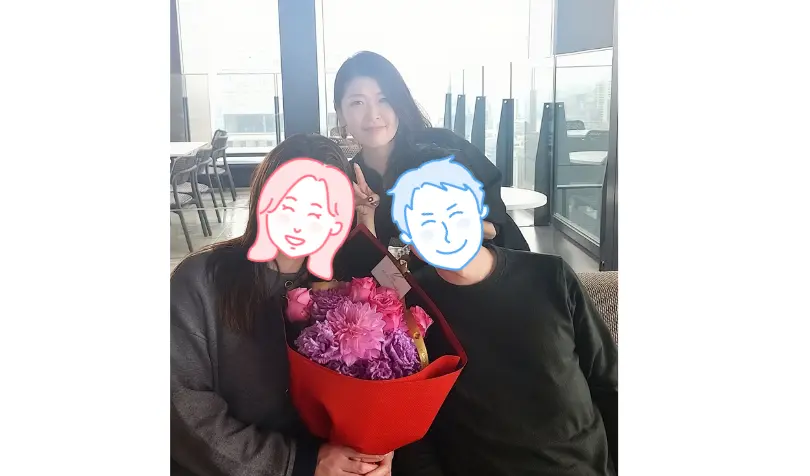 Malianca婚活事務所で婚活した40代前半女性の画像1