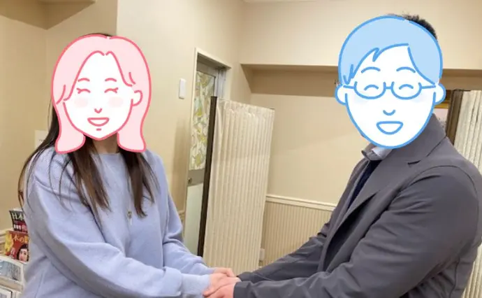 ウェディングマーチで婚活した30代後半男性の画像2