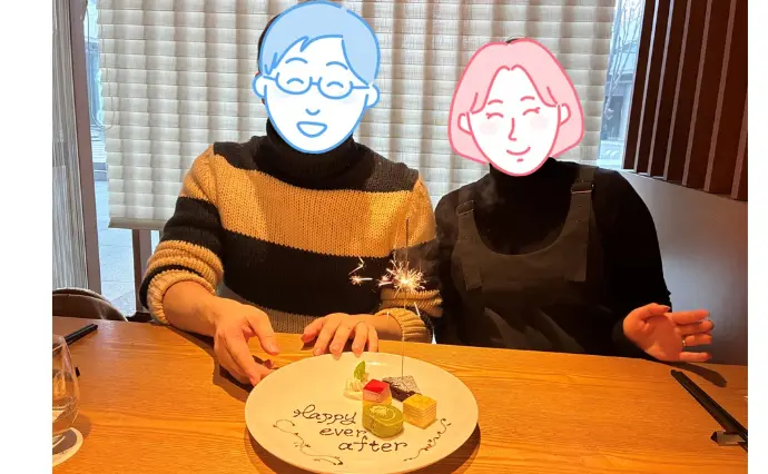 M u アージュ（マユアージュ）で婚活した30代後半女性の画像2