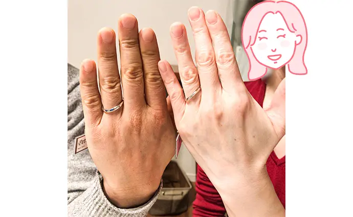 マリッジサンライズで婚活した40代前半女性の画像2