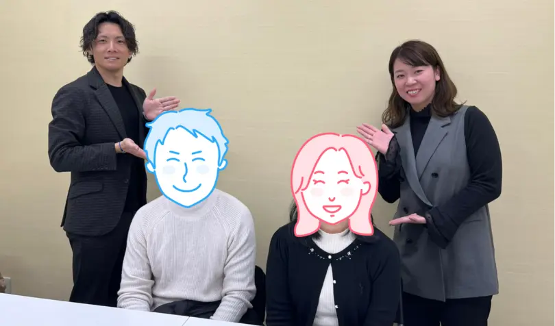 ブライダルサロンZERO名古屋店で婚活した30代後半女性の画像