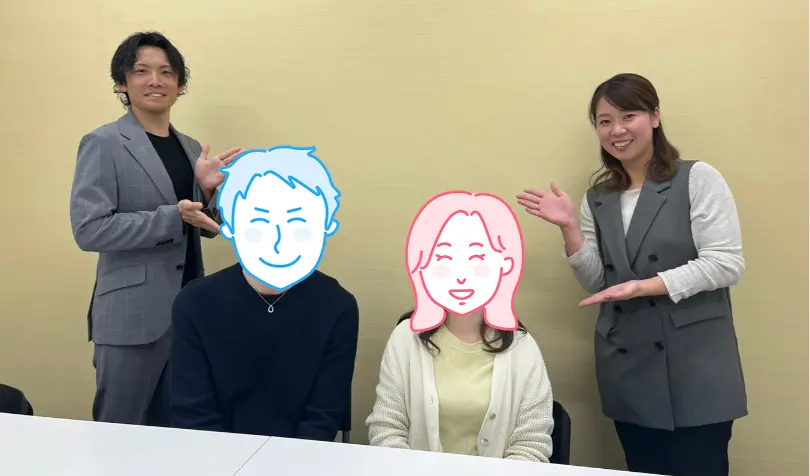 ブライダルサロンZERO名古屋店で婚活した30代後半女性の画像