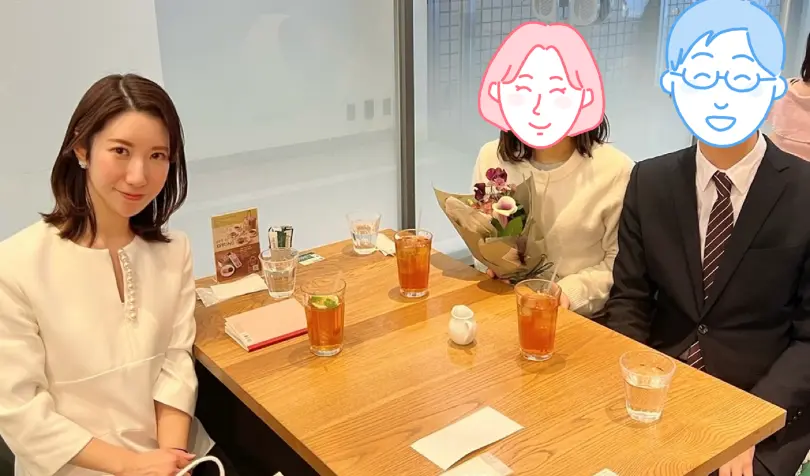 Salon de famille(サロンドファミーユ)で婚活した30代前半女性の画像