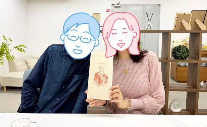 縁結びサロン　Must beで婚活した40代前半女性の画像2