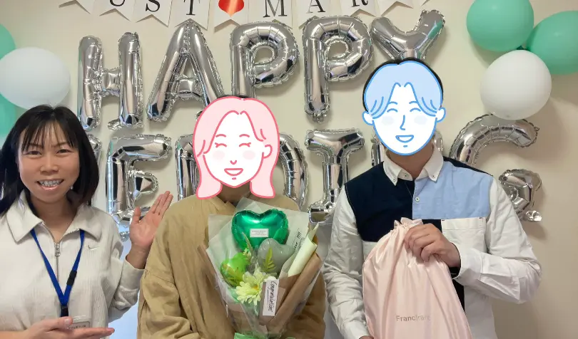 ブライダルサポートSoeur(スール）で婚活した40代前半女性の画像