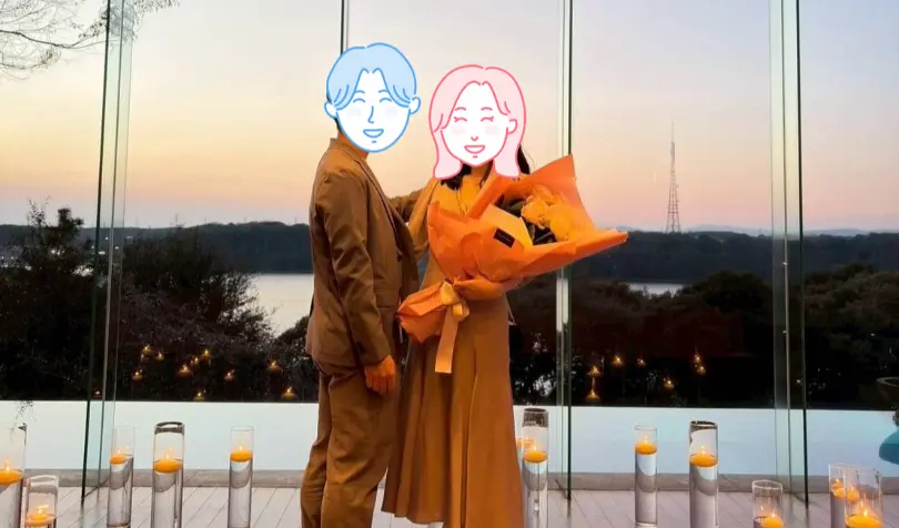 縁結びコンシェルジュ福良で婚活した20代後半女性の画像