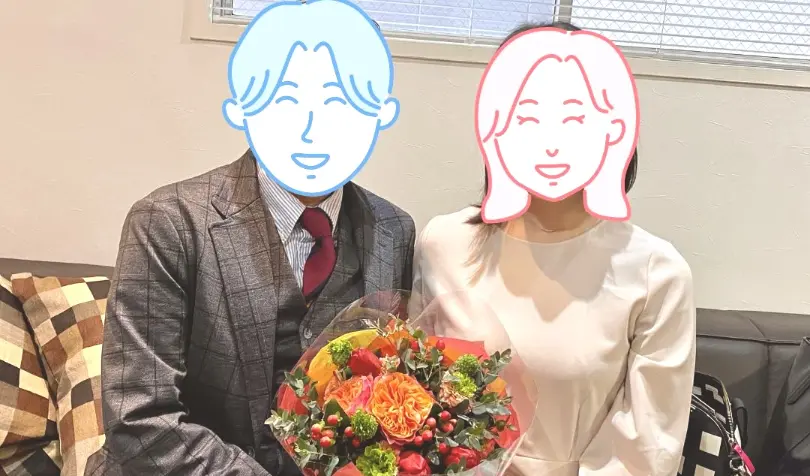 結婚コンサルタント マゼンダで婚活した30代前半女性の画像