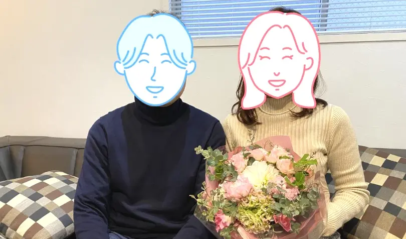 結婚コンサルタント マゼンダで婚活した30代後半女性の画像1