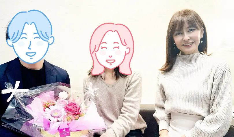 結婚相談所 名古屋婚活で婚活した30代後半女性の画像