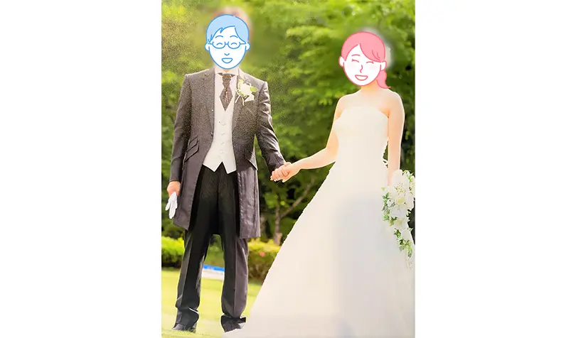 マリッジサンライズで婚活した40代後半男性の画像