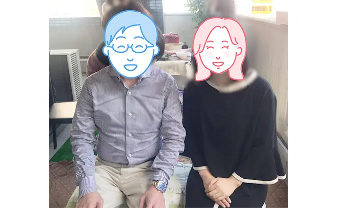 マリッジサンライズで婚活した40代後半男性の画像2