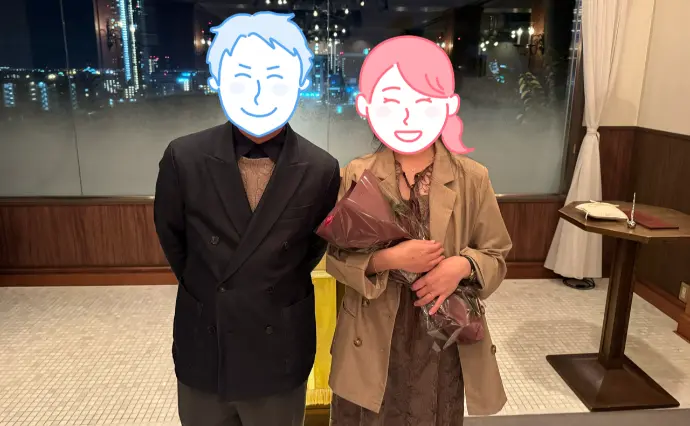 Salon de famille(サロンドファミーユ)で婚活した30代前半女性の画像3