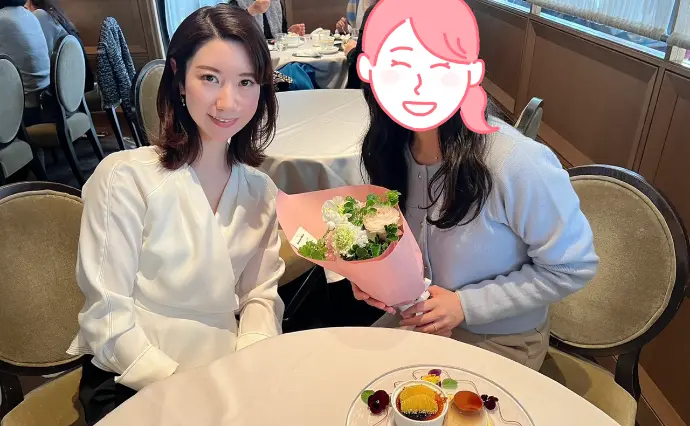 Salon de famille(サロンドファミーユ)で婚活した30代前半女性の画像4