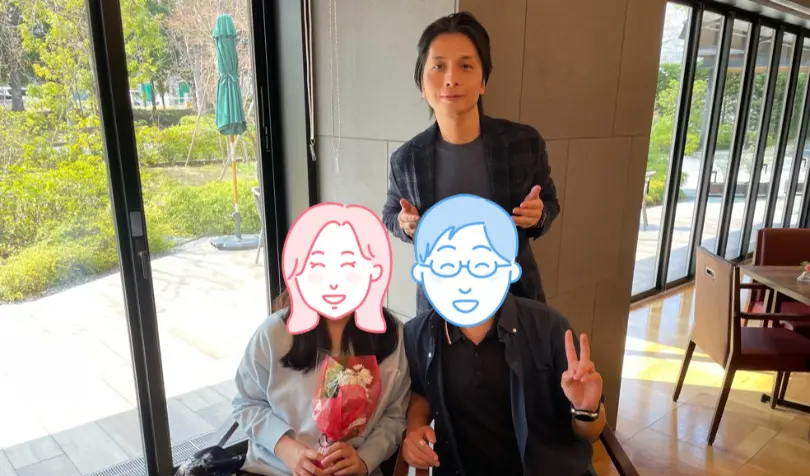 成婚サポート　えい縁で婚活した30代前半男性の画像