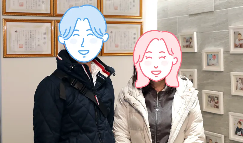 アエルふくしまで婚活した40代後半男性の画像