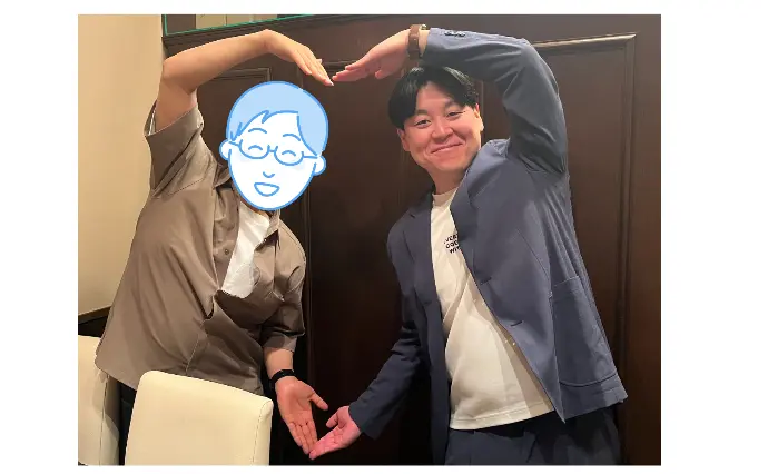 こじroomで婚活した30代後半男性の画像3