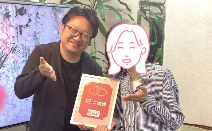 パルティール町田で婚活した50代前半女性の画像2