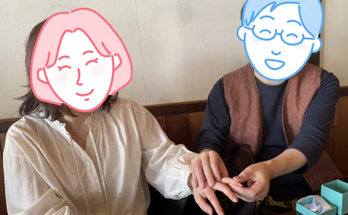 JOYマリッジ.comで婚活した40代後半女性の画像2