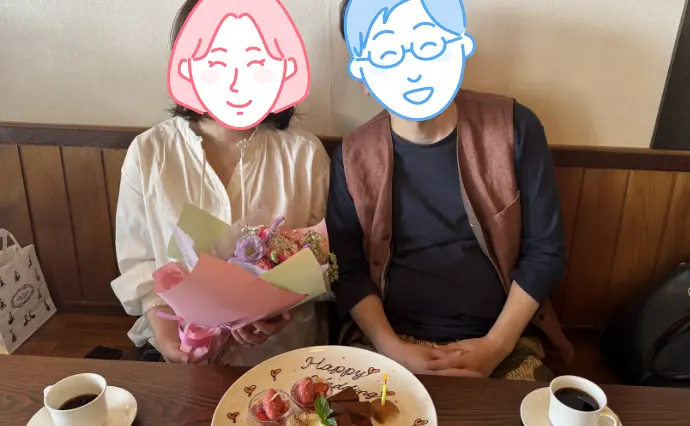 JOYマリッジ.comで婚活した40代後半女性の画像4