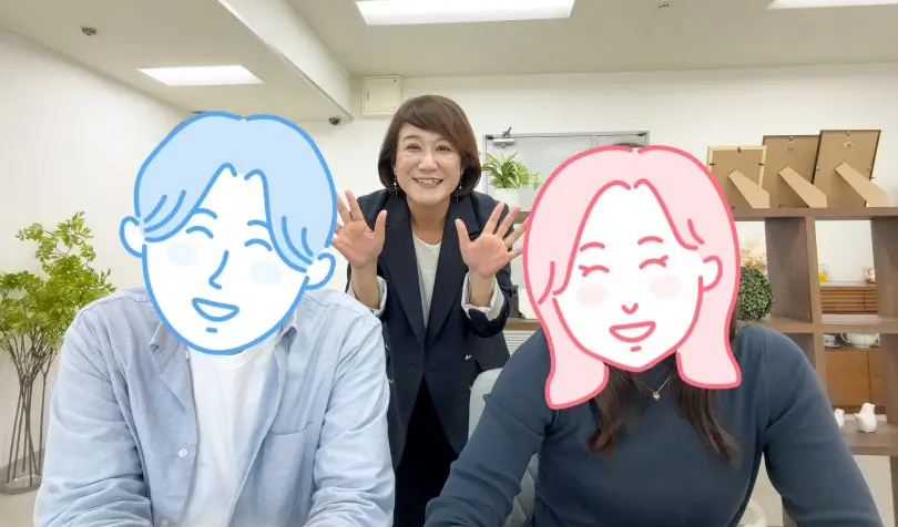 縁結びサロン　Must beで婚活した30代後半女性の画像