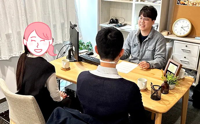 京都婚活サロンNepisuで婚活した30代後半男性の画像2