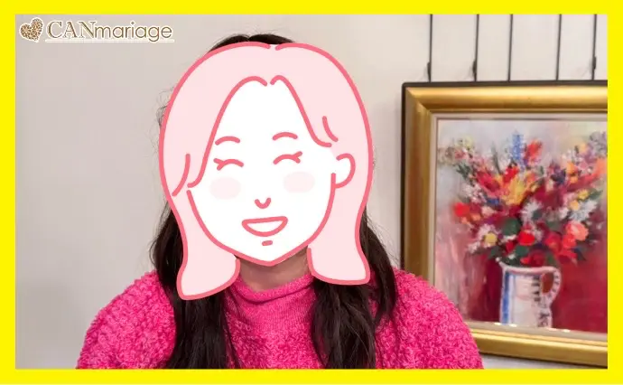 名古屋 結婚相談所 CAN mariage 名古屋新栄店で婚活した30代前半女性の画像2