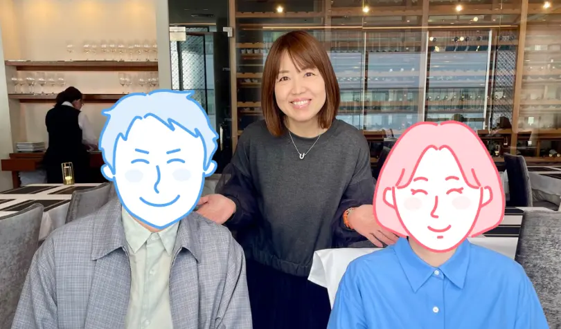 loveridge（ラバリッジ）で婚活した30代前半女性の画像