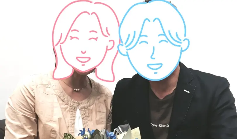 結婚コンサルタント マゼンダで婚活した40代前半女性の画像