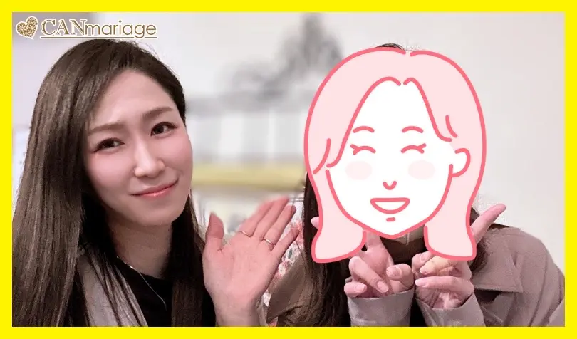 名古屋 結婚相談所 CAN mariage 名古屋新栄店で婚活した30代後半女性の画像