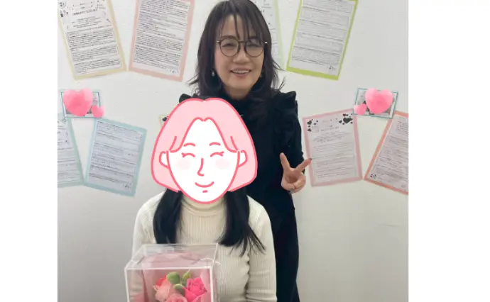 関西ブライダル 神戸明石店 ベルノースで婚活した20代後半女性の画像2