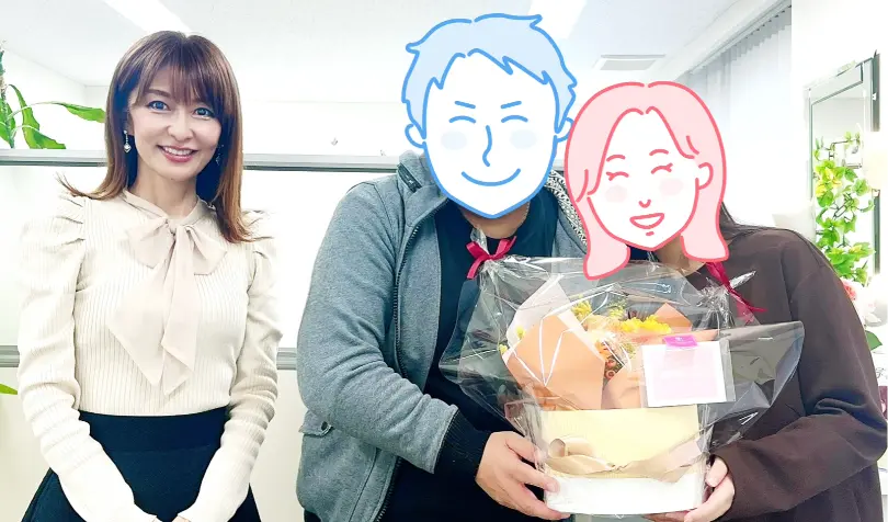 結婚相談所 名古屋婚活で婚活した30代後半男性の画像