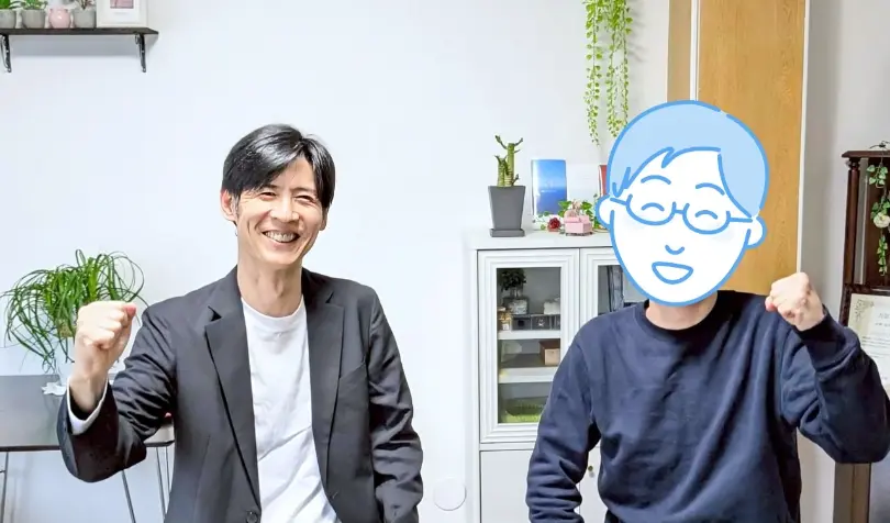 ハッピースマイルで婚活した30代後半男性の画像