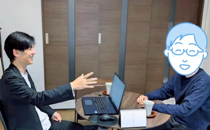 ハッピースマイルで婚活した30代後半男性の画像3