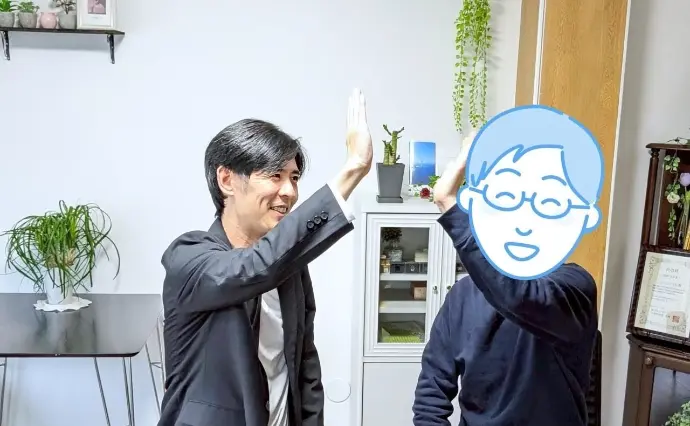 ハッピースマイルで婚活した30代後半男性の画像4