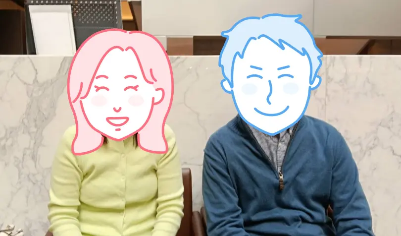 婚活ラウンジ　ウィズダムで婚活した30代後半女性の画像