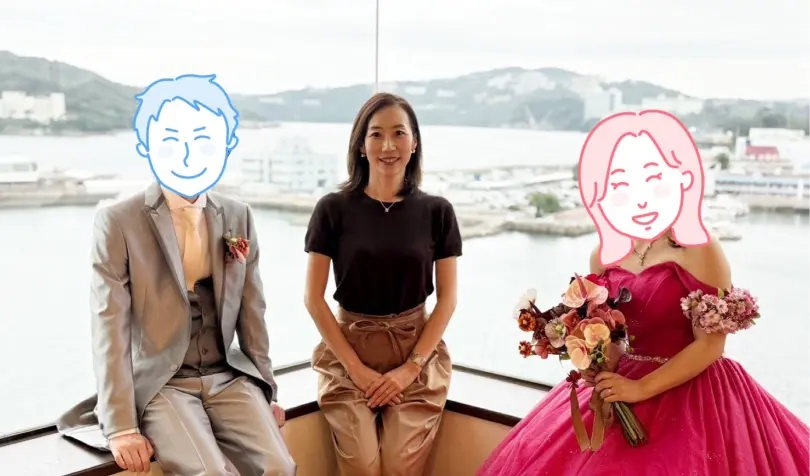 で婚活した30代前半女性の画像