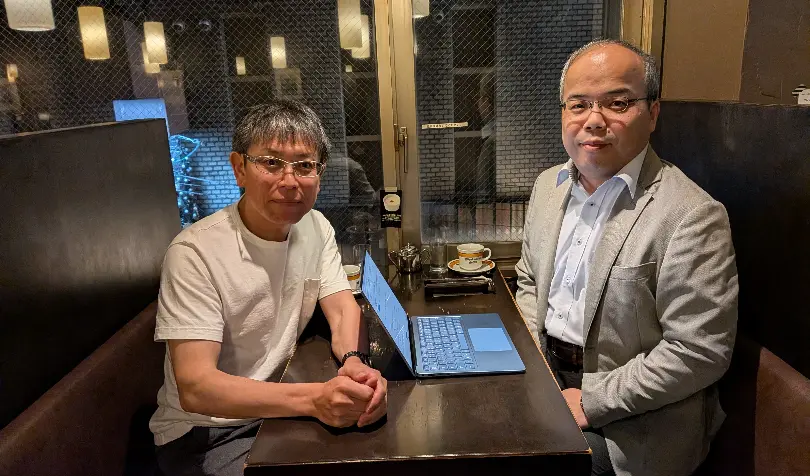 お見合いのときから「自分はこの人のことを好きになるだろうな」と感じていました！