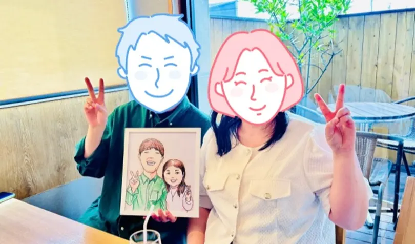 しあわせサロン　enishie糸で婚活した40代前半女性の画像1