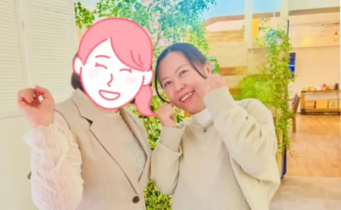 しあわせサロン　enishie糸で婚活した40代前半女性の画像2