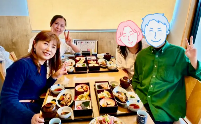 しあわせサロン　enishie糸で婚活した40代前半女性の画像3