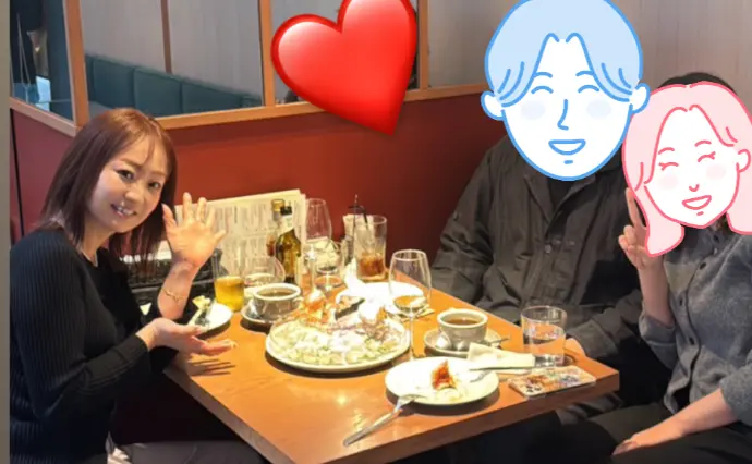 Mee＋で婚活した30代後半女性の画像2
