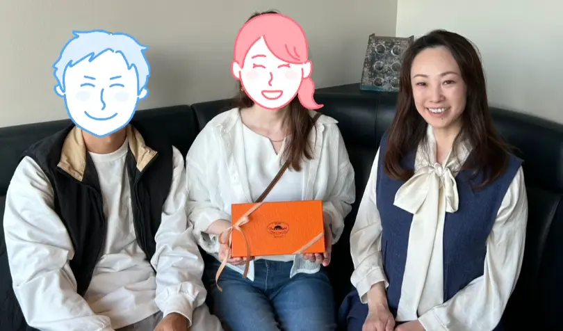 MORE HAPPINESSで婚活した30代後半女性の画像1