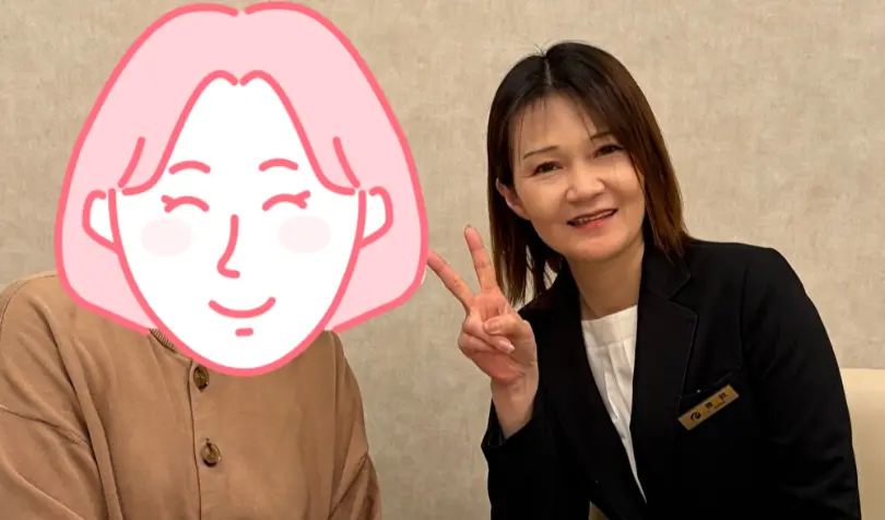 神戸ポートピアホテル 結婚相談所で婚活した30代後半女性の画像