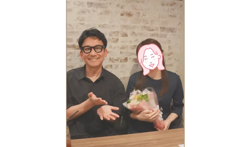 Amazing Dayで婚活した30代前半女性の画像