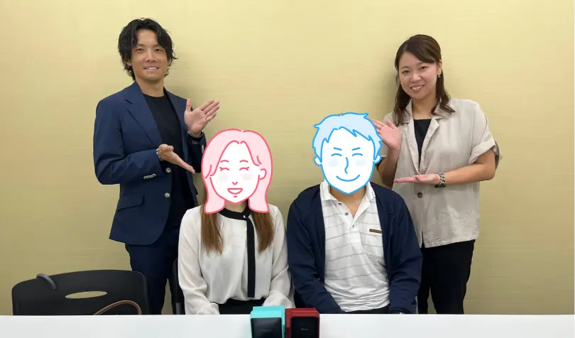 ブライダルサロンZERO岐阜店で婚活した30代前半女性の画像