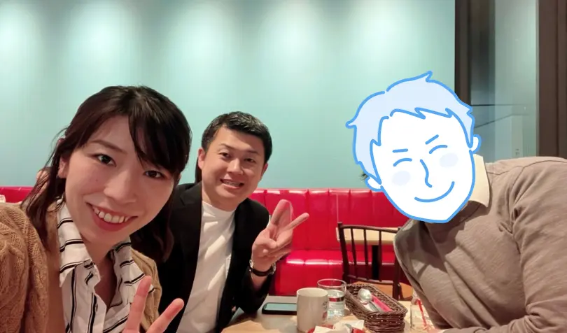 Plus Design Bridalで婚活した40代前半男性の画像1