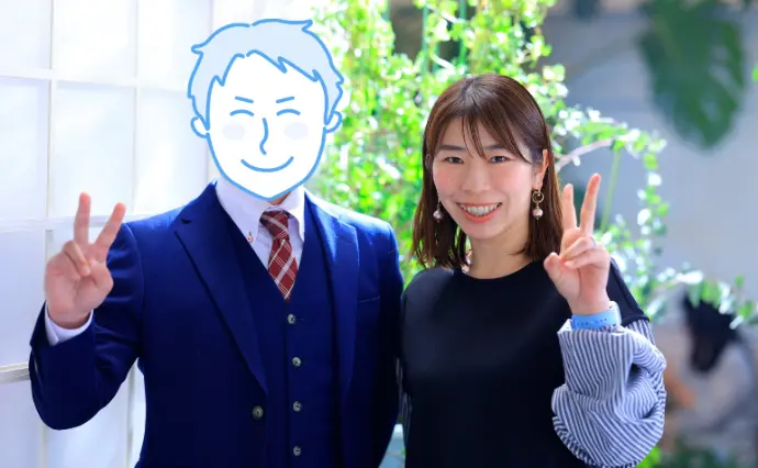 Plus Design Bridalで婚活した40代前半男性の画像2